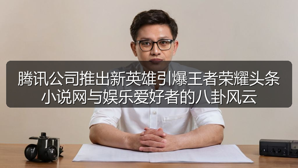 腾讯公司推出新英雄引爆王者荣耀头条小说网与娱乐爱好者的八卦风云