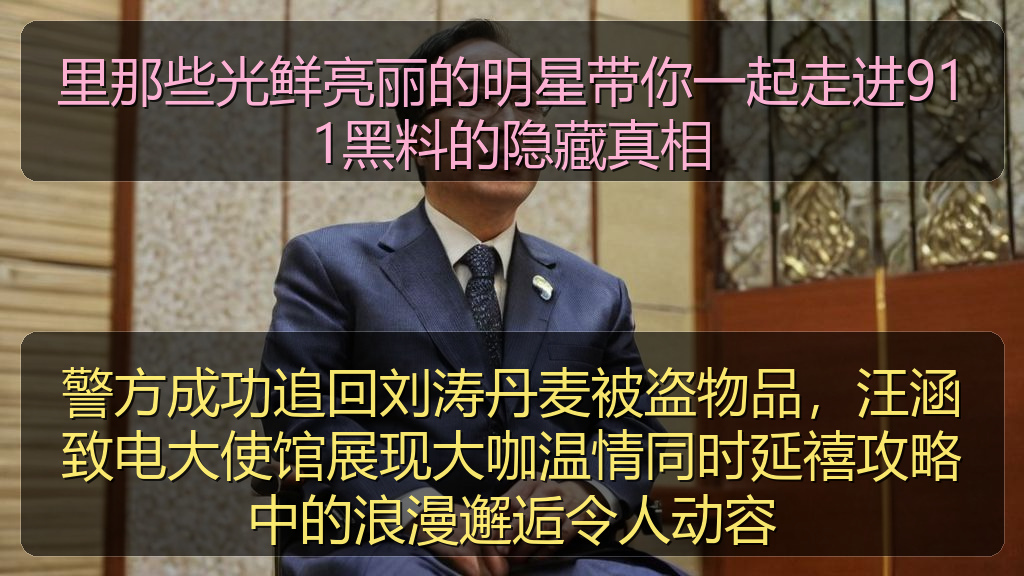 警方成功追回刘涛丹麦被盗物品，汪涵致电大使馆展现大咖温情同时延禧攻略中的浪漫邂逅令人动容