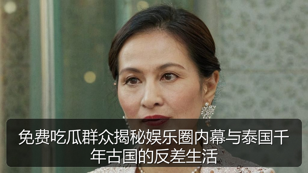 免费吃瓜群众揭秘娱乐圈内幕与泰国千年古国的反差生活