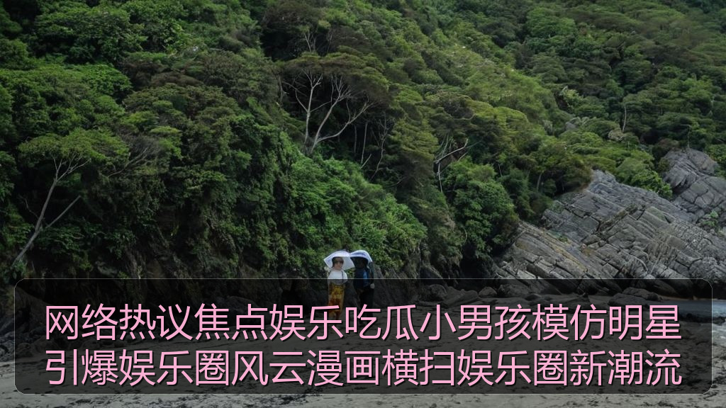 网络热议焦点娱乐吃瓜小男孩模仿明星引爆娱乐圈风云漫画横扫娱乐圈新潮流