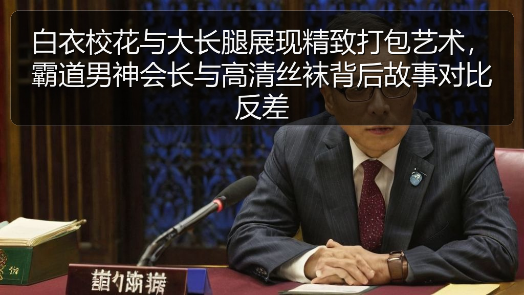 白衣校花与大长腿展现精致打包艺术，霸道男神会长与高清丝袜背后故事对比反差