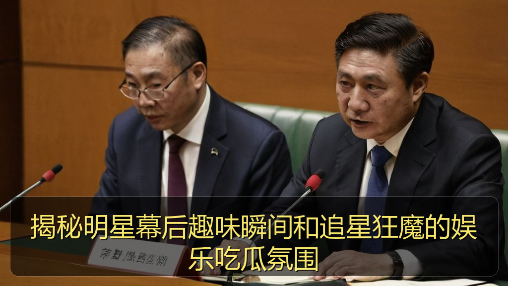 揭秘明星幕后趣味瞬间和追星狂魔的娱乐吃瓜氛围
