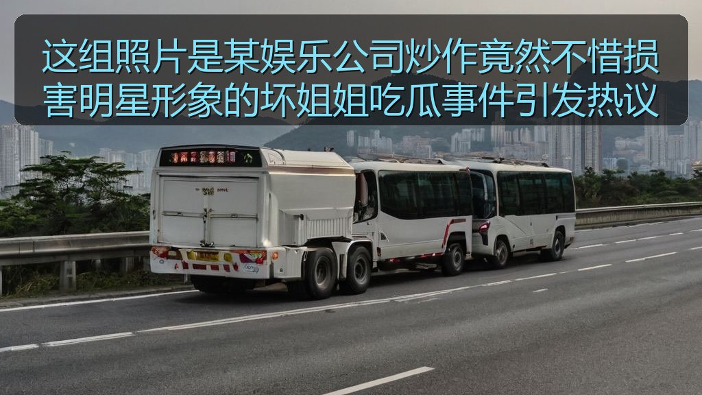 这组照片是某娱乐公司炒作竟然不惜损害明星形象的坏姐姐吃瓜事件引发热议