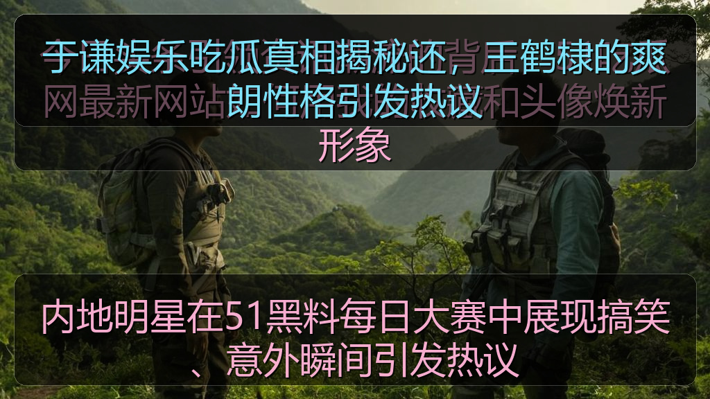 内地明星在51黑料每日大赛中展现搞笑、意外瞬间引发热议