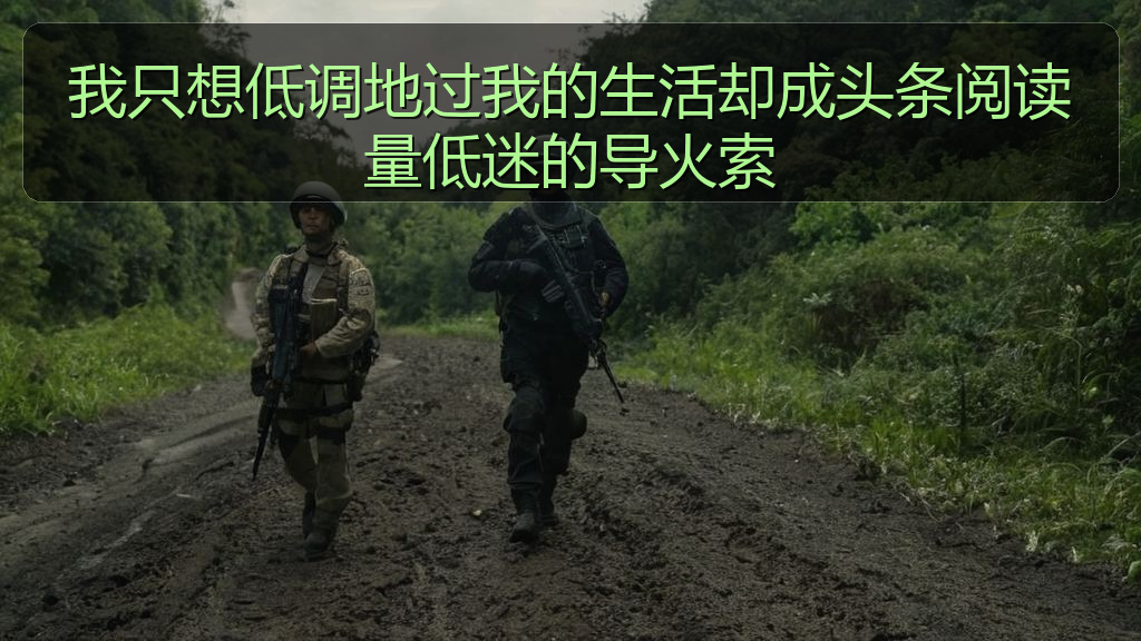 我只想低调地过我的生活却成头条阅读量低迷的导火索